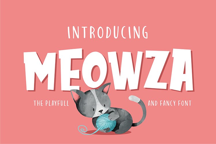 Meowza Other Font