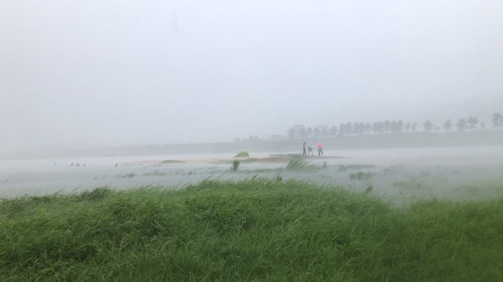 周末陪小朋友玩水玩沙子网鱼露营的好地方,你确定不来吗