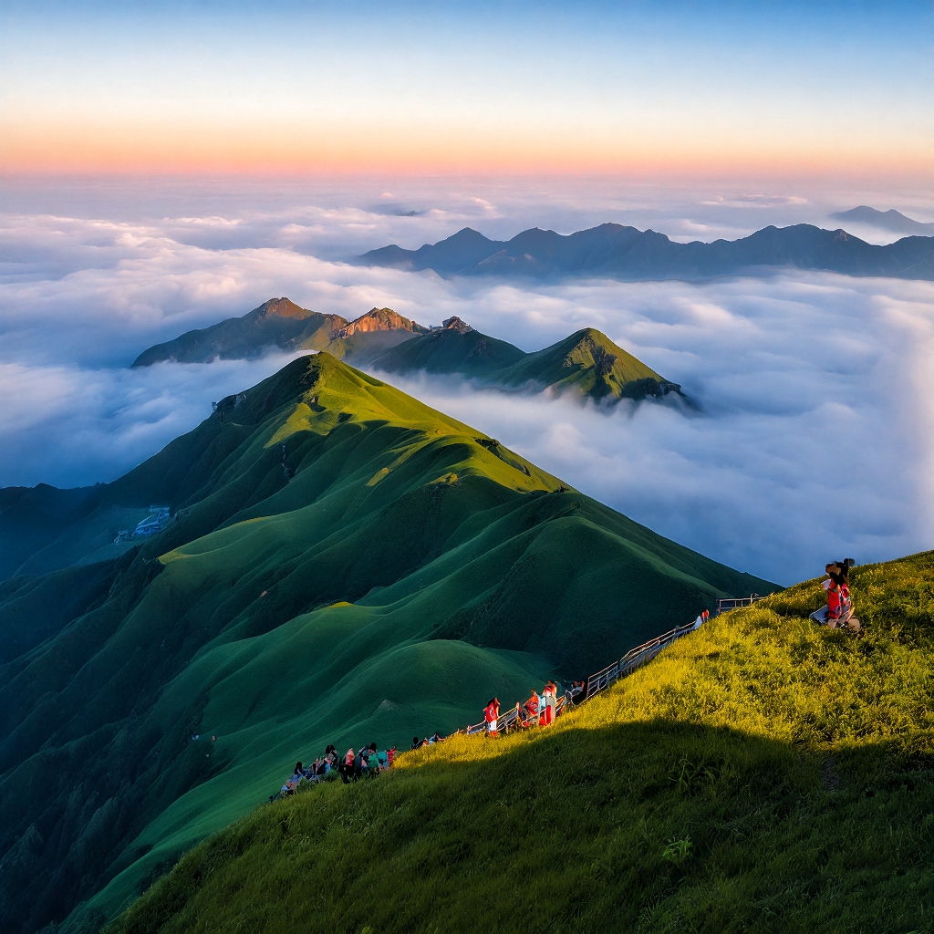 江西海拔 最高的山 脉是武功相关图片3