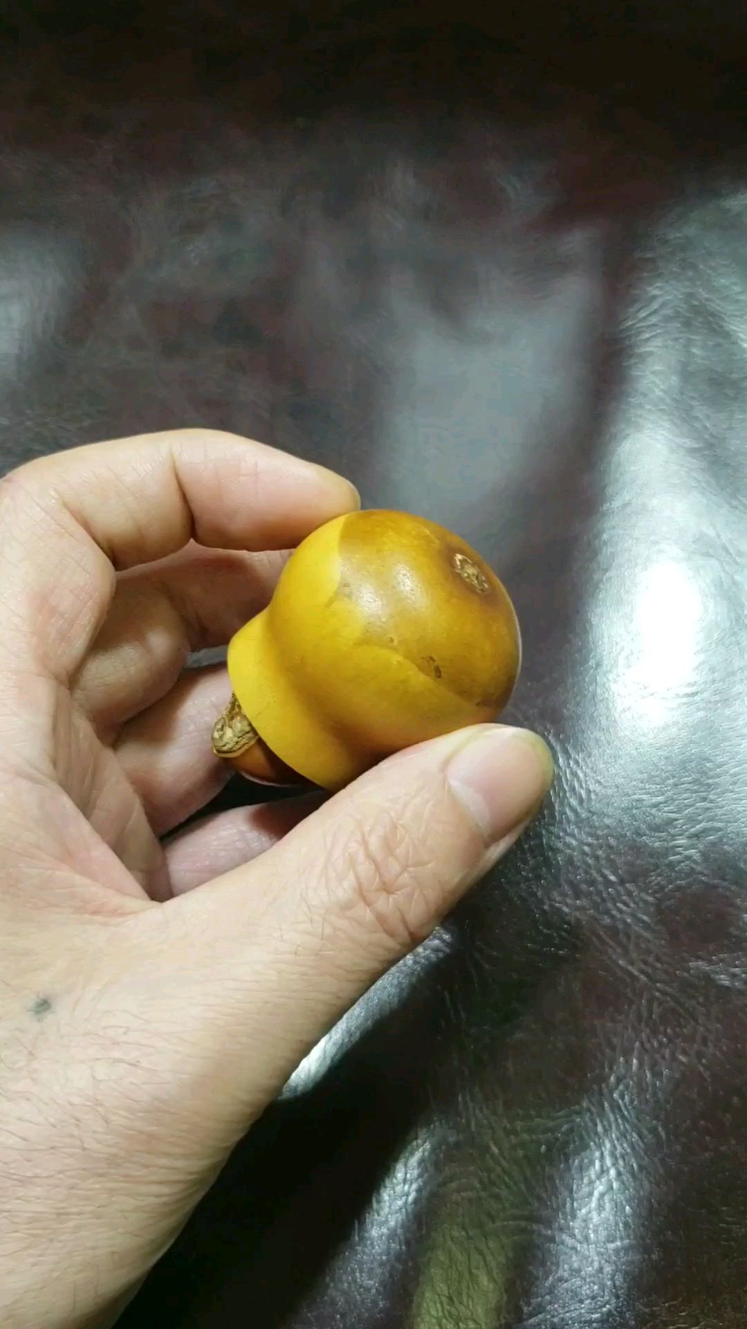 用高锰酸钾给葫芦做旧很不可取