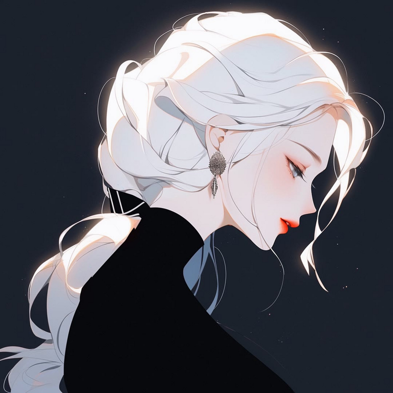 头像:只想对你说:"我贪恋的人间烟火,不偏不倚全部是你.