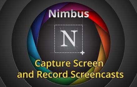 Nimbus Screenshot & Screen Video Recorder 好用到爆的屏幕截图与录制工具