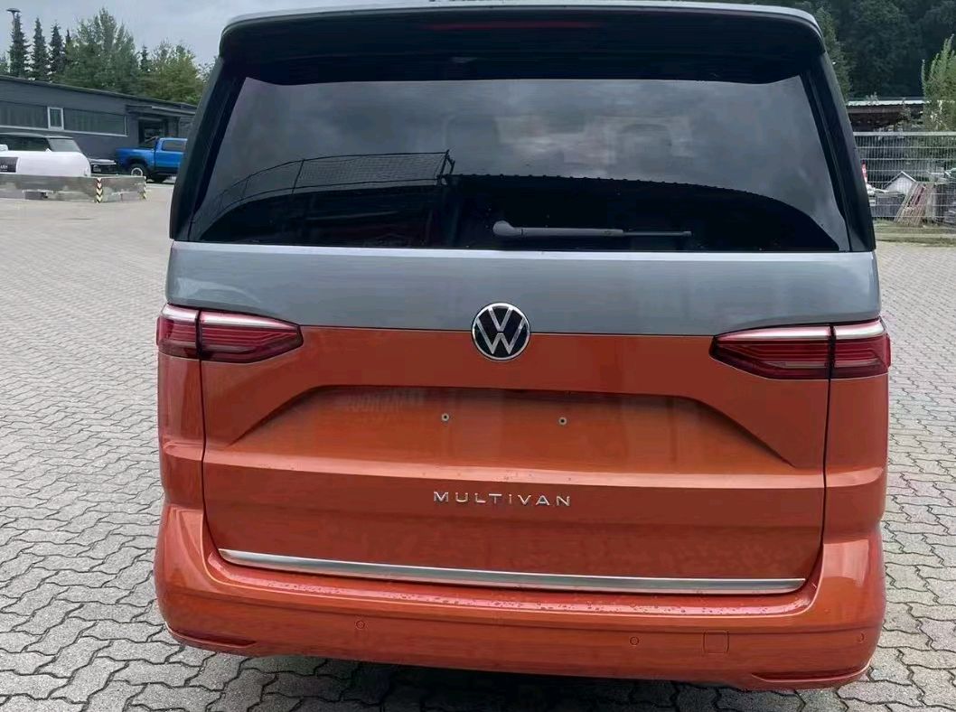 大众迈特威t7海外亮相,双色涂装更显大气,2.0t 7座,竞争gl8