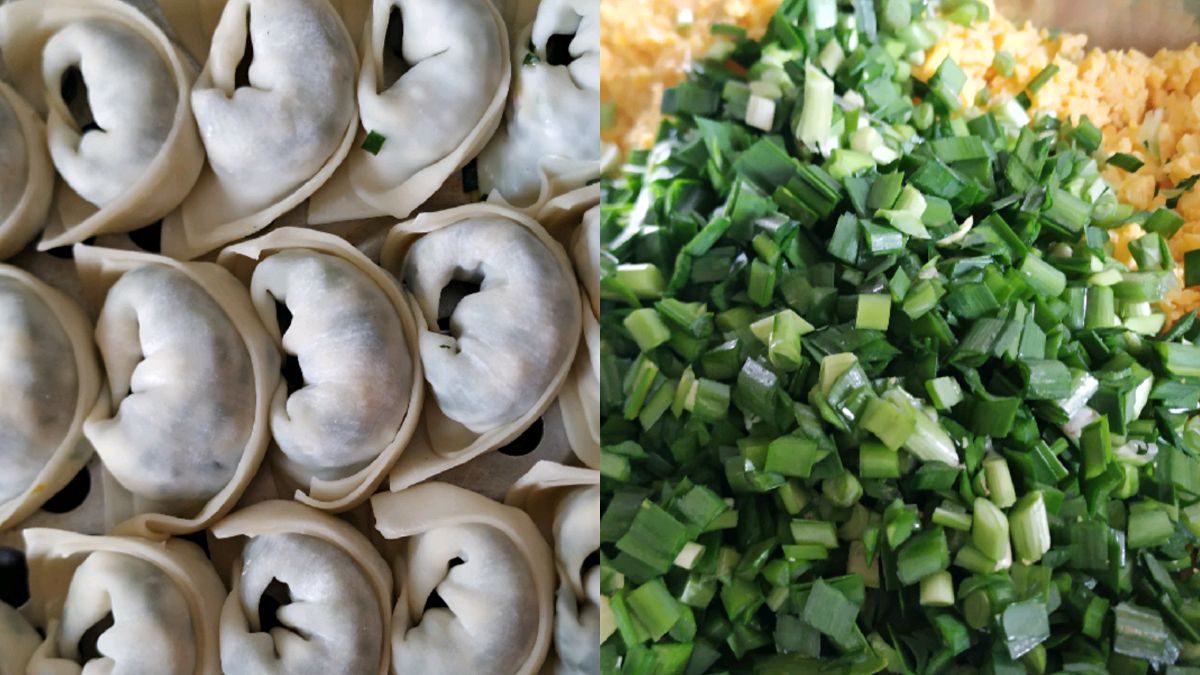 韭菜鸡蛋饺子的做法分享,赶快收藏起来,试试吧