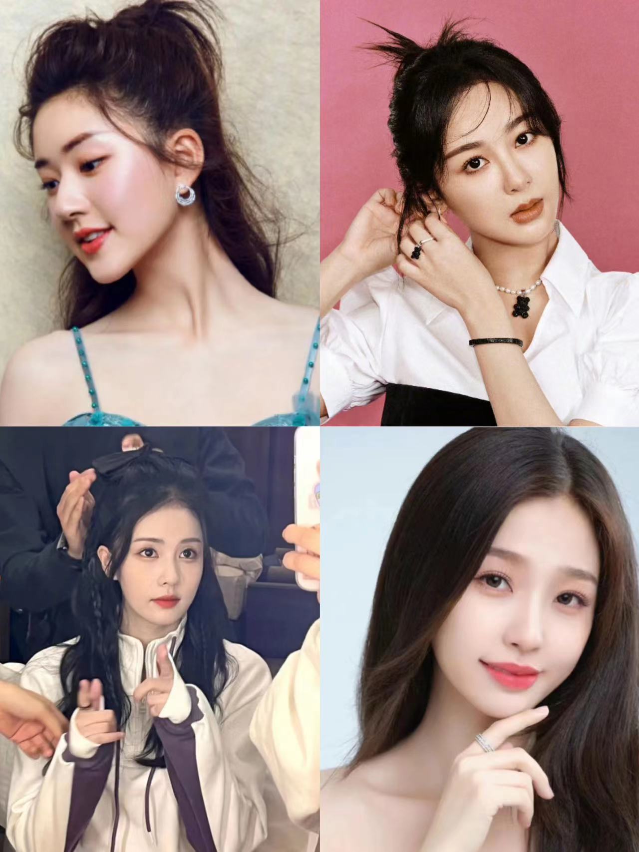 娱乐圈普女来袭——四大普女到底普不普