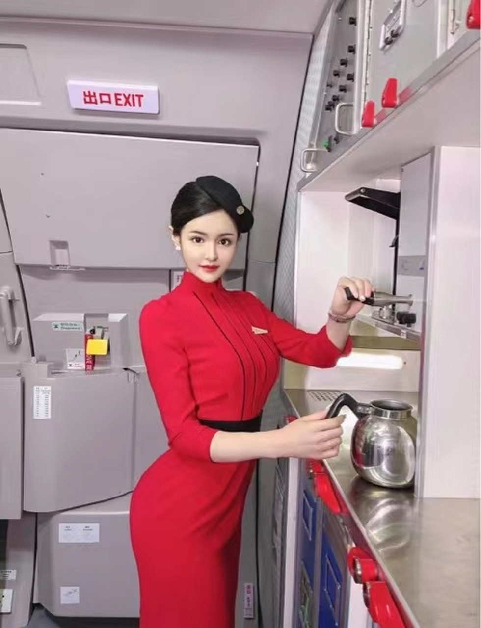 成都 四川航空空乘 彤彤 171
