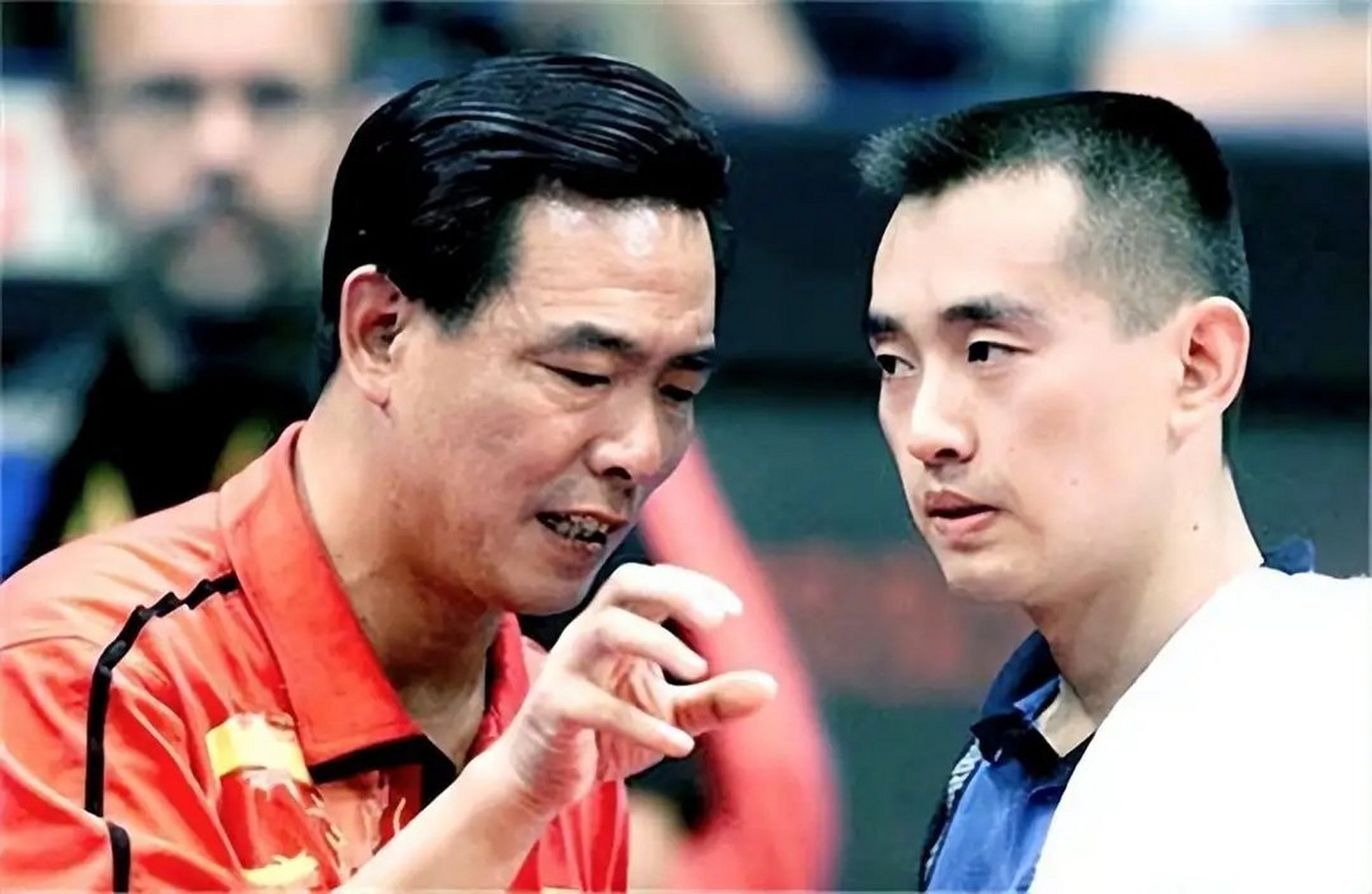 孔令辉刘国梁是翻身的那一波,战胜瓦尔德内尔才能称王.