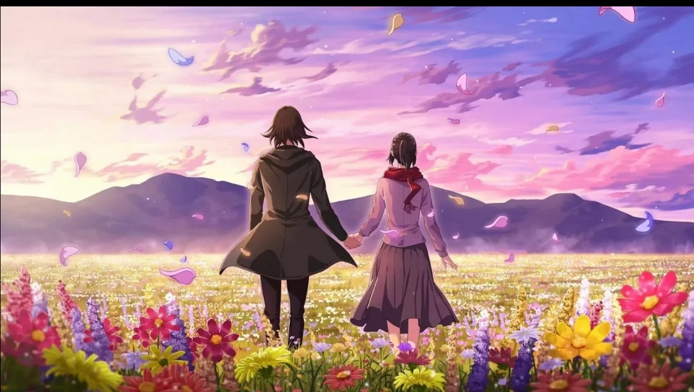 三笠艾伦祝你们幸福