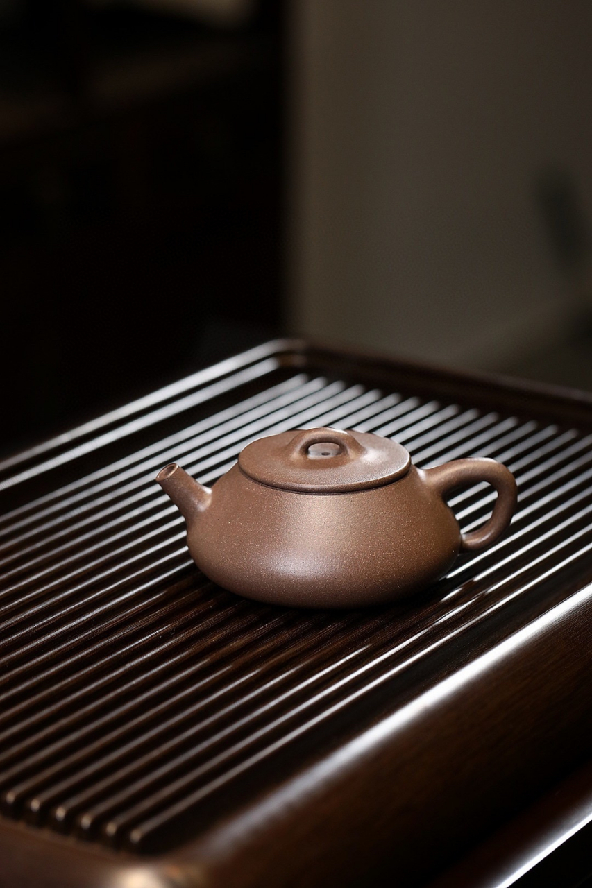 宜兴紫砂壶# #全手工