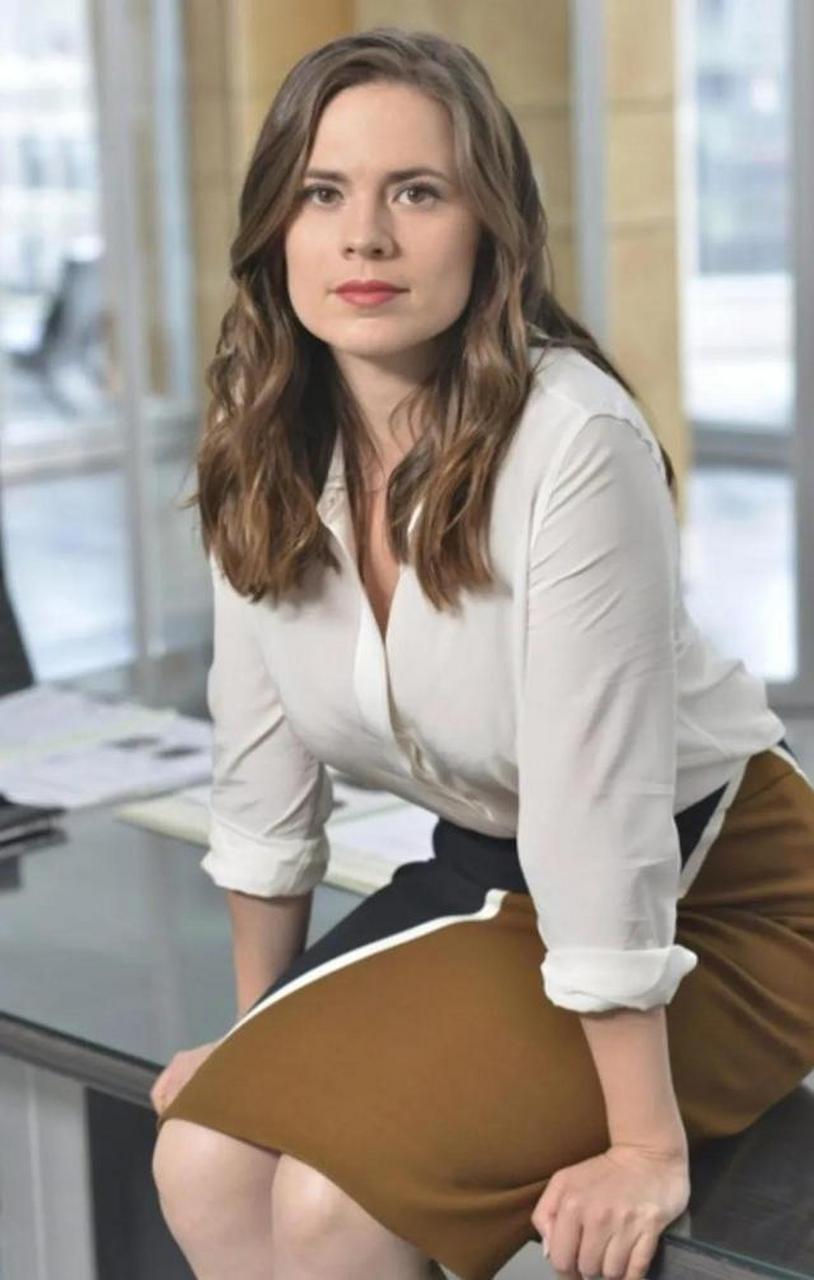 英国女星海莉·阿特维尔(hayley atwell),1982年4月