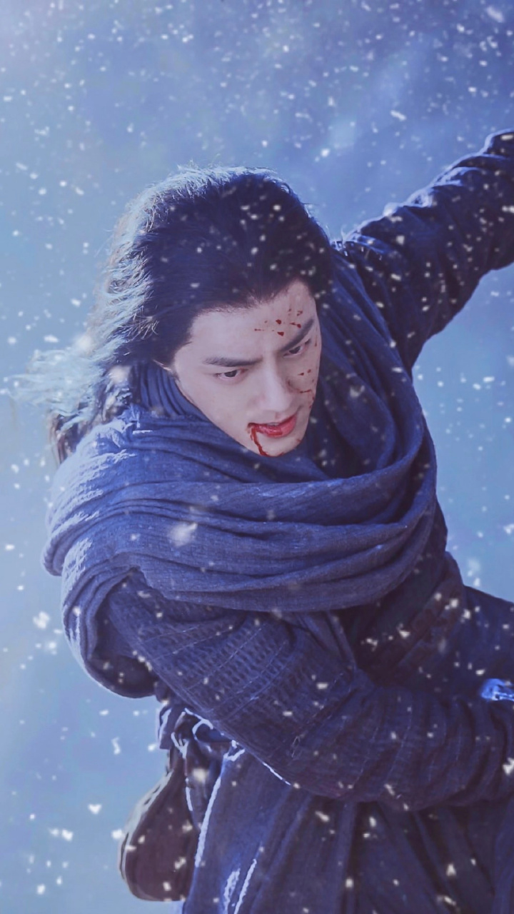 肖战电影射雕英雄传# #肖战版郭靖#  肖战说过