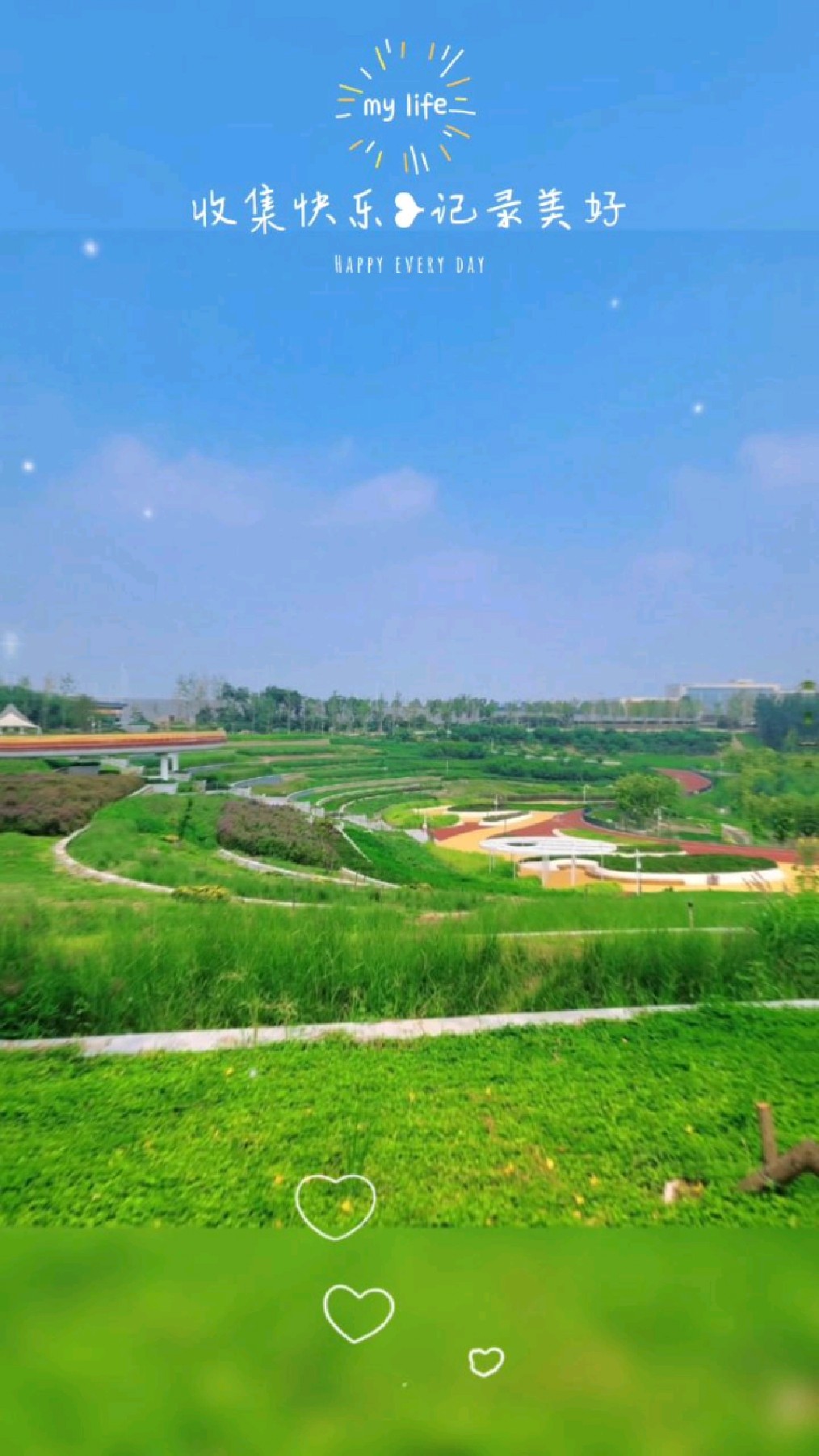 石家庄正定城湿地公园美轮美奂的环境宝藏公园