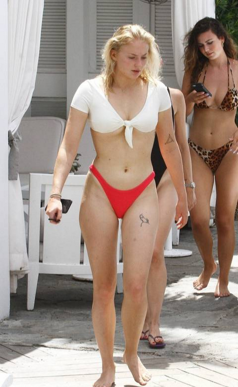英国女星索菲·特纳(sophie turner).