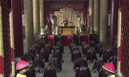 古代人都怎么去上朝?