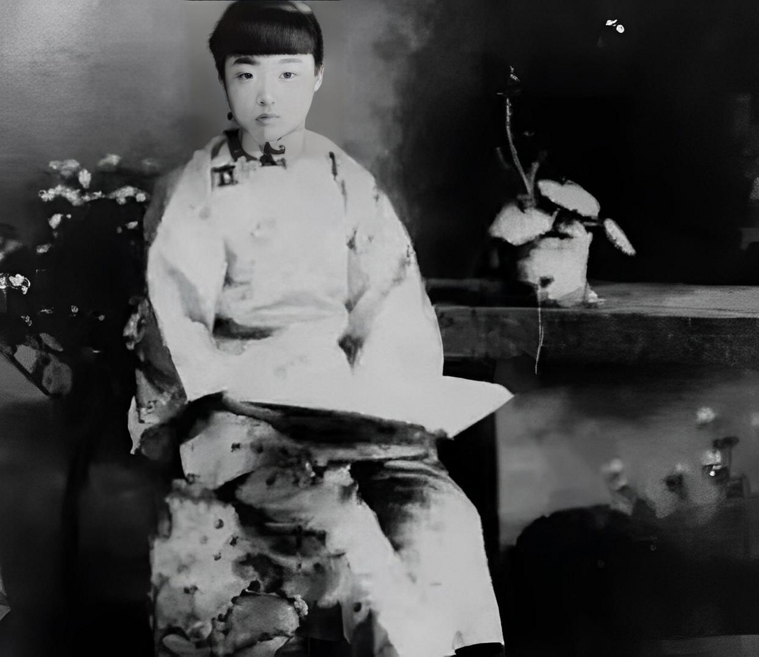 伟人的第一任妻子:罗一秀 年轻的时候,因为家里的安排,他们成为了名义