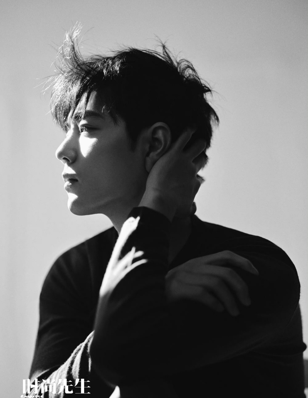 肖战的《时尚先生》欣赏,帅到流口水!