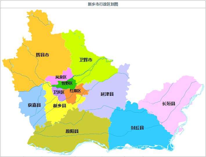 2022年一季度新乡各区县财政:辉县第2,牧野区3.14亿,延津2.17亿