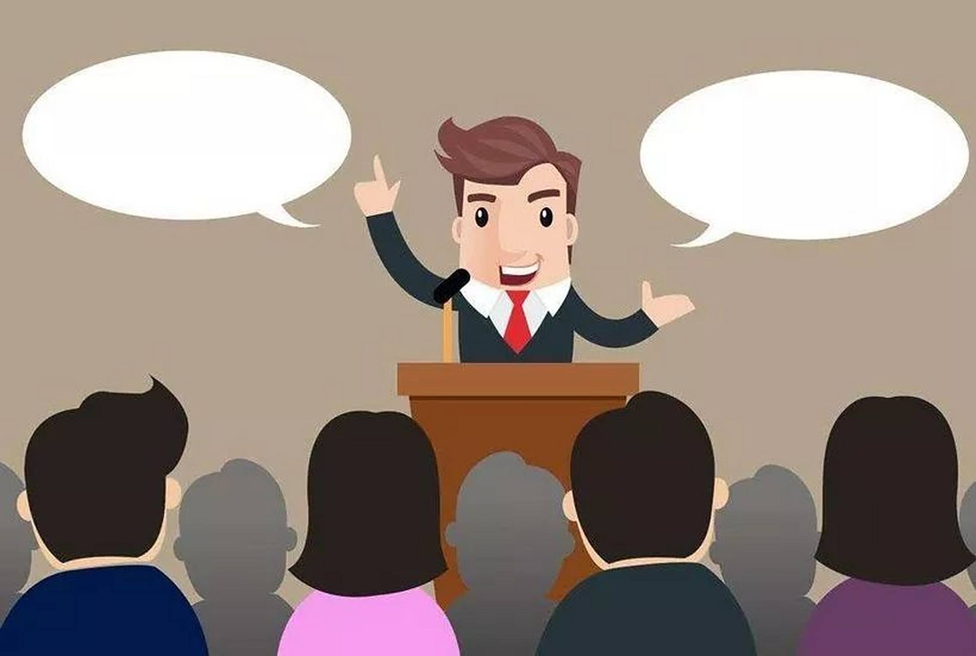 某局新来的领导开会讲话不超过20分钟,句句干货,不废话不磨叽,不随意