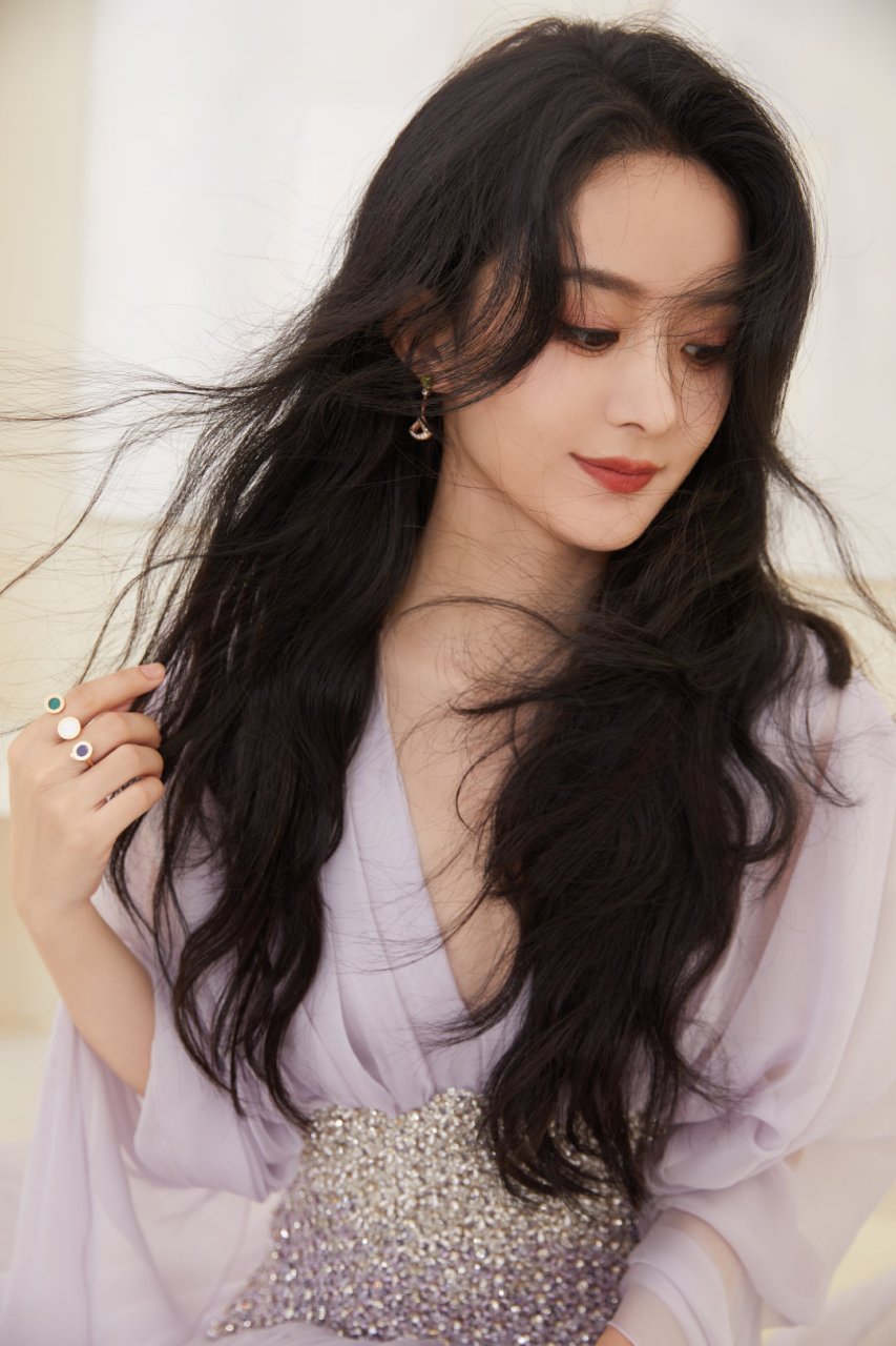 赵丽颖高清壁纸头像(三十八)[庆祝]