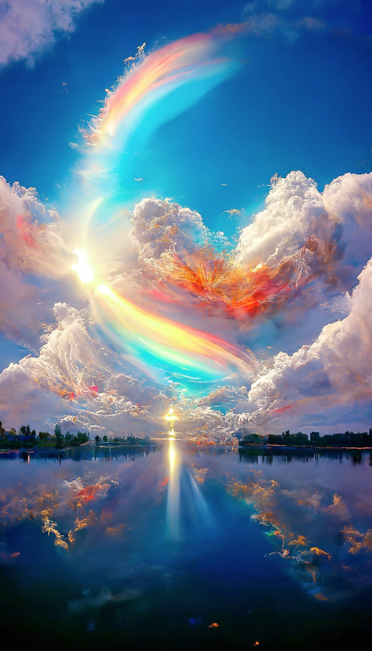 观看建议:手机屏幕擦干净,亮度拉满,感受来自丁达尔效应宇宙级别的