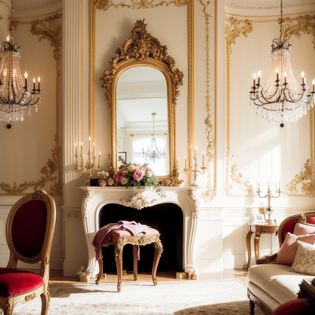 探寻欧式宫廷风格的魅力与精髓——从装修设计看起