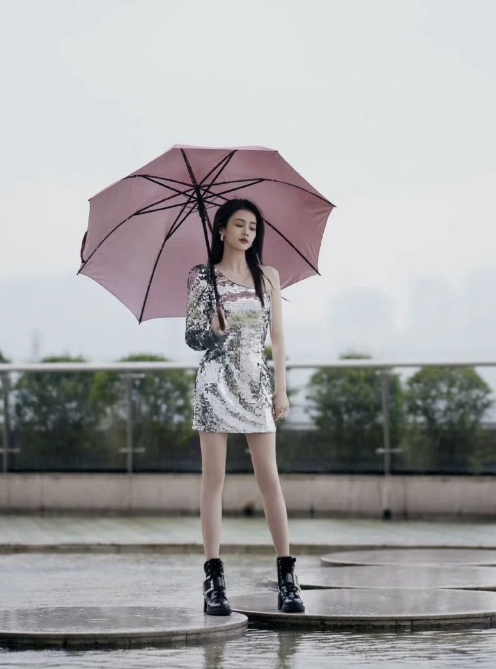 娱乐圈长腿系列之白鹿