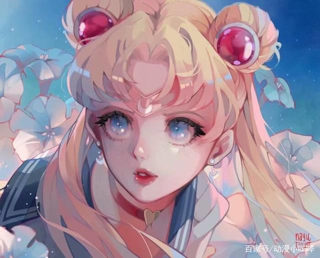 画师笔下的梦幻动漫少女,这斑斓的配色,第一眼就让人着迷不已!