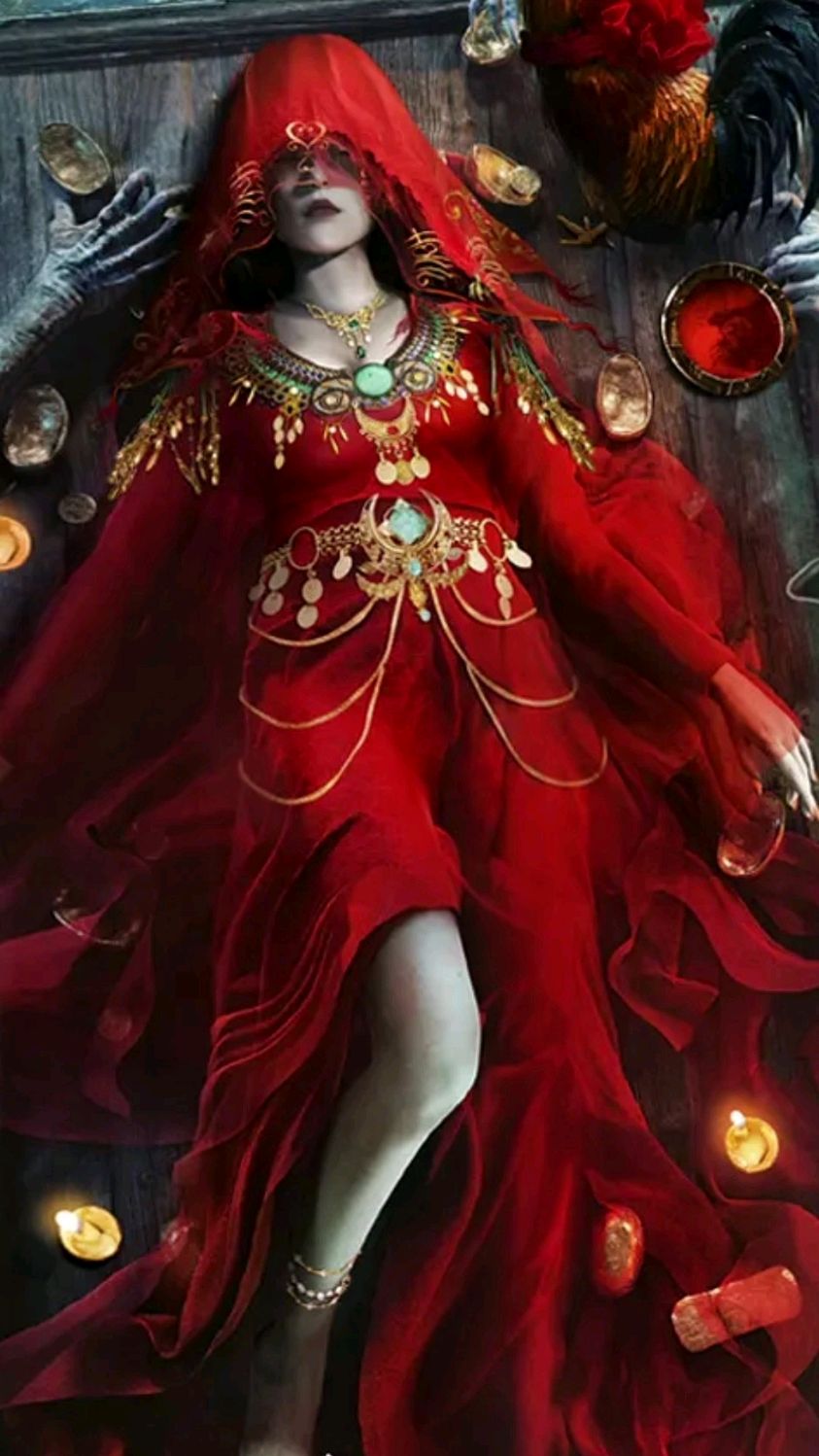 百鬼雾林再现红白双煞,奇门八卦破鬼雾迷案-度小视