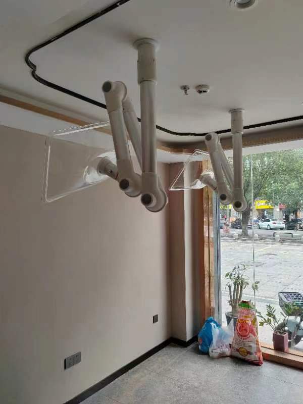 可移动集气罩企业要设立业务目标并严格执行