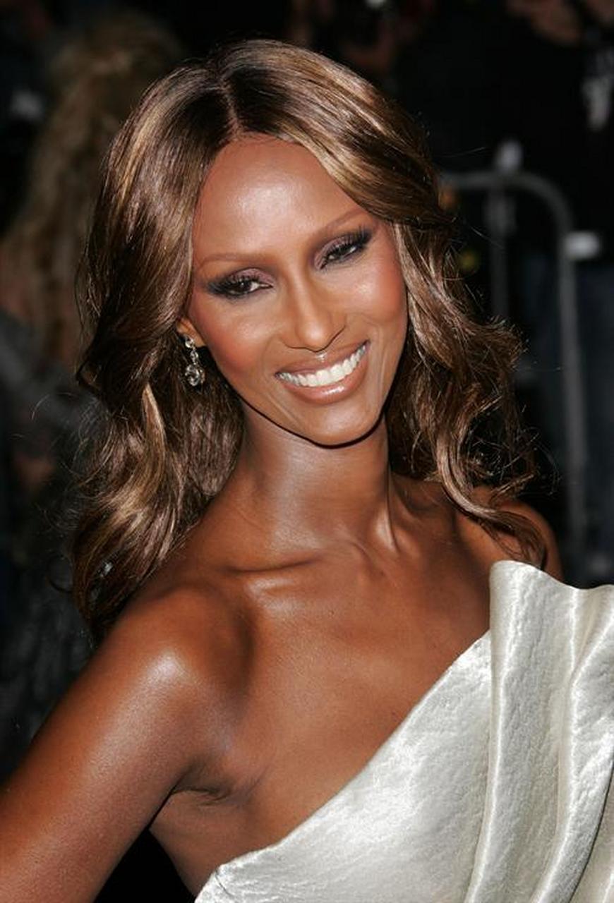 超级名模"黑珍珠"伊曼·鲍伊(iman abdul majid)(一)