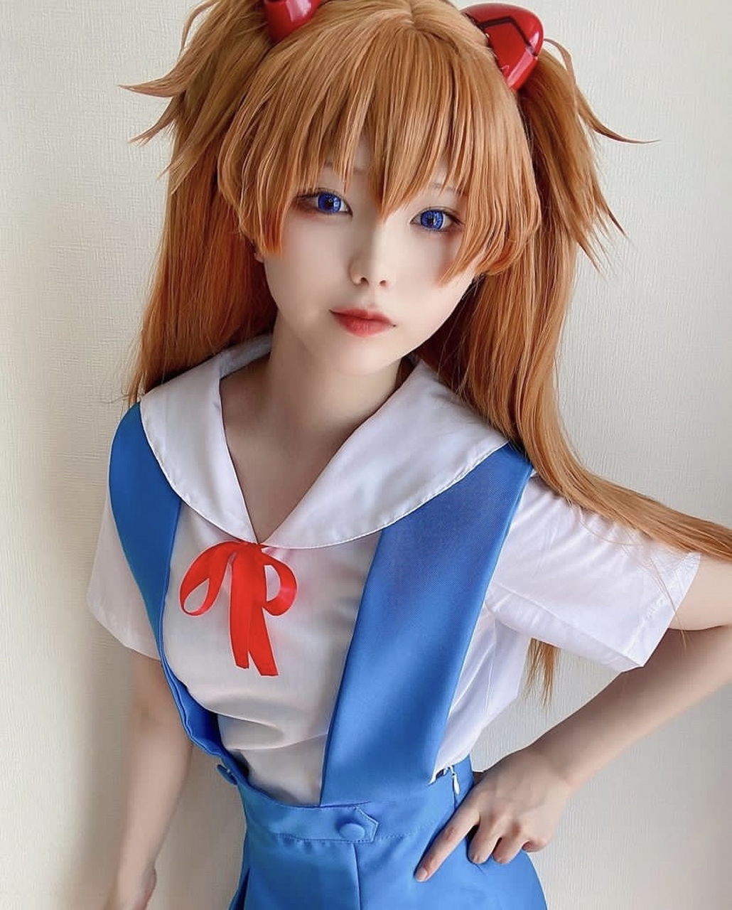 新世界福音战士cos 明日香 绫波丽 #cosplay