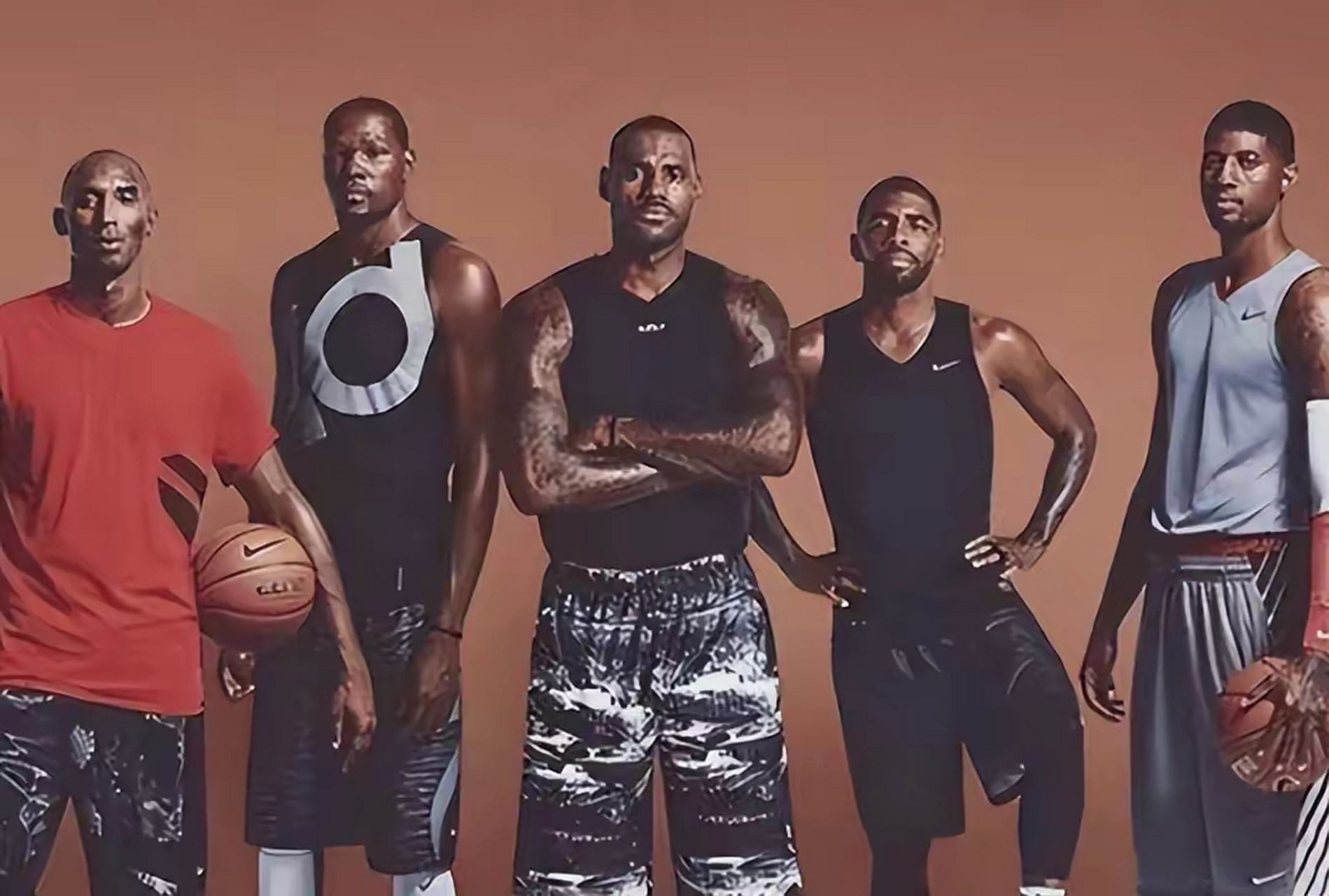 看nba有点时间的朋友应该都知道,"耐克五虎"和"阿迪五虎".