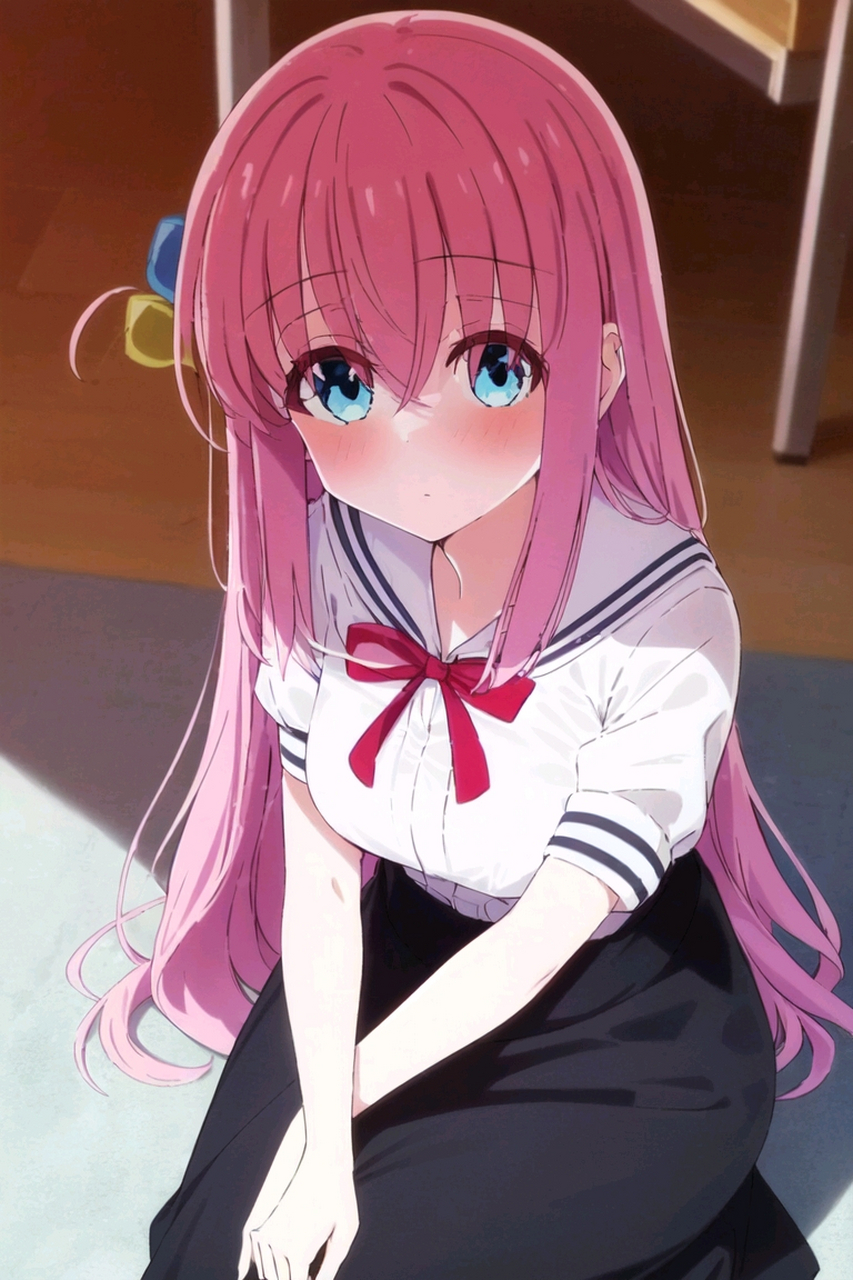 对波奇酱成瘾了[awsl]呆萌永远赛高!