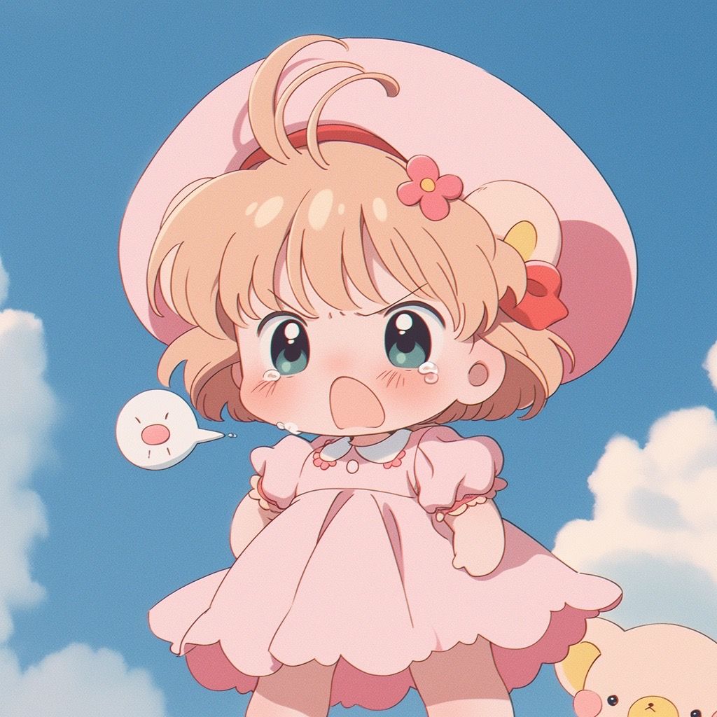 二次元头像/百变小樱q版头像/小樱小时候头像/可爱小樱头像