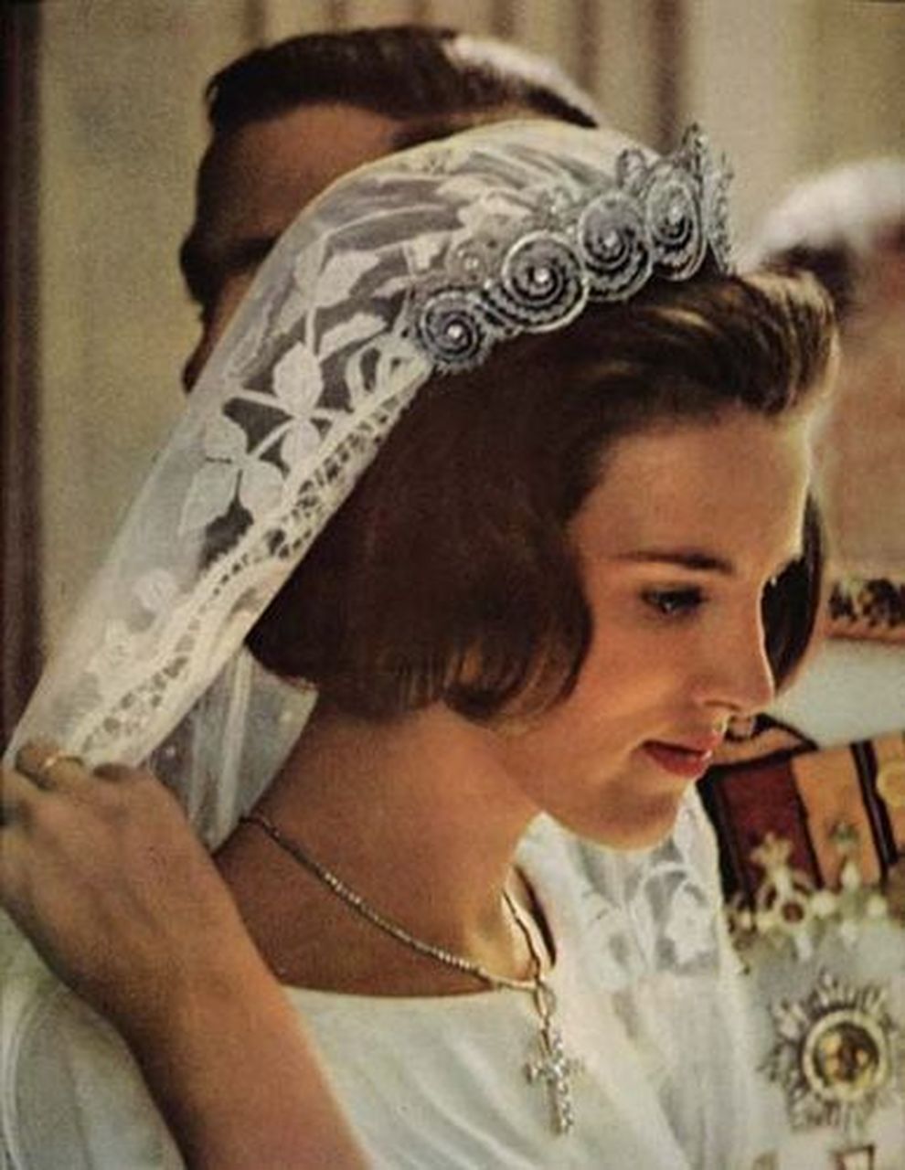 看一下这位丹麦公主,希腊末代王后年轻时的颜值.