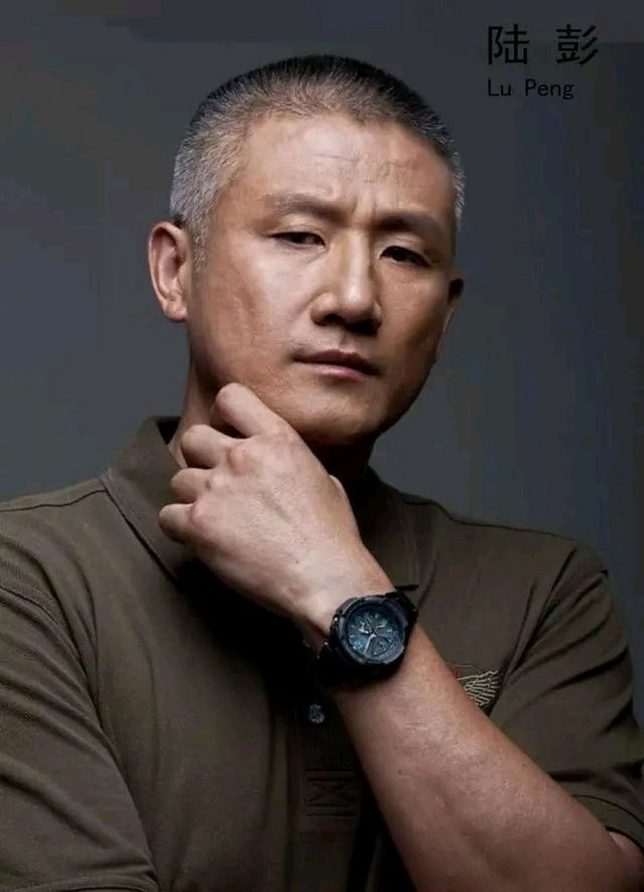 陆鹏,一个很像日本人的国人演员,很多人都以为他就是日本人.