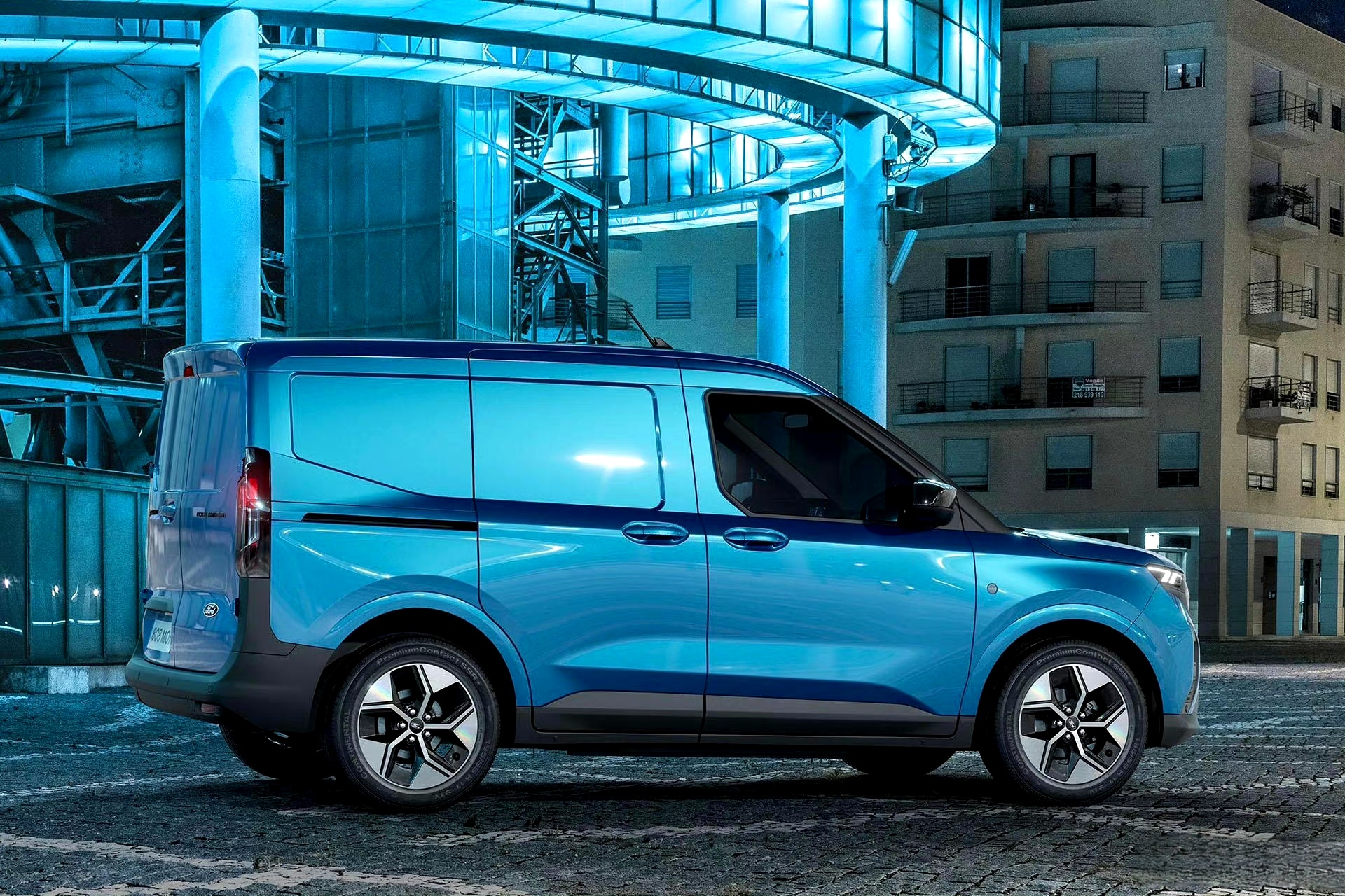 电动"货拉拉",福特e-transit courier官图发布!