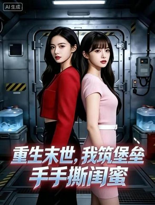 重生末世，我筑堡垒手撕闺蜜封面图