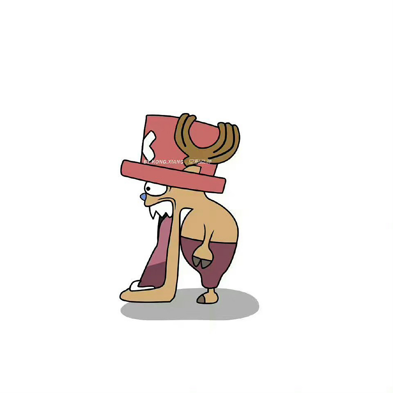 海贼王# 惊掉下巴,太搞笑了这个 676767[笑哭][笑哭]  #热血