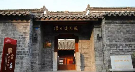 泰州口岸雕花楼戚氏进士第,李信昌过载行两景区入列省文保单位