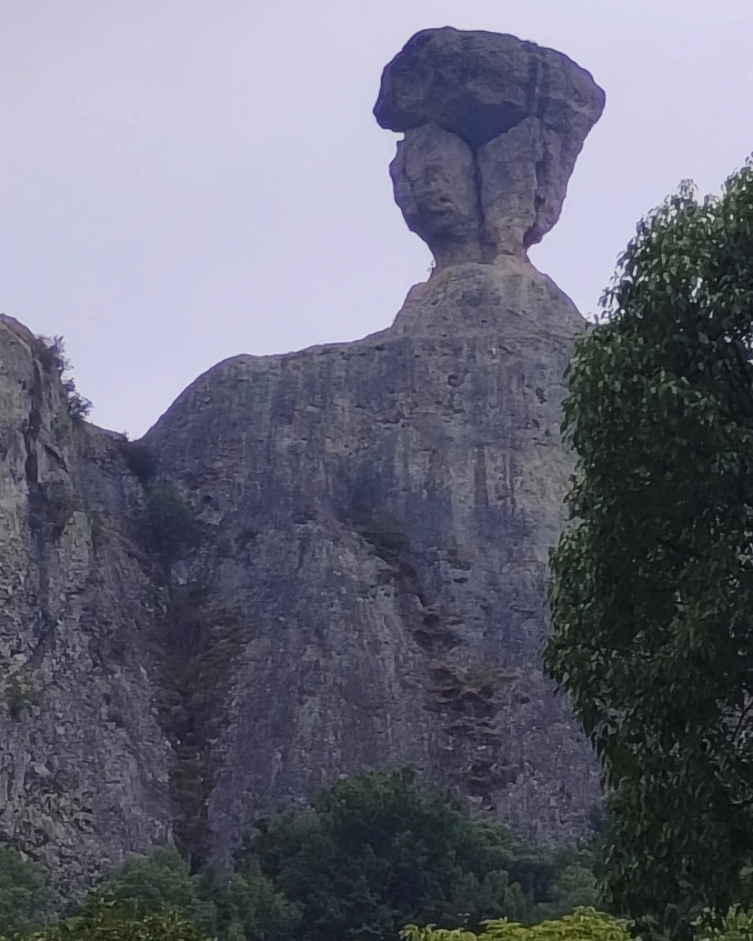 浙江温岭石夫人山图片