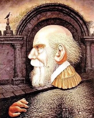 找出9张脸的人,智商180以上,你能找到几张脸?