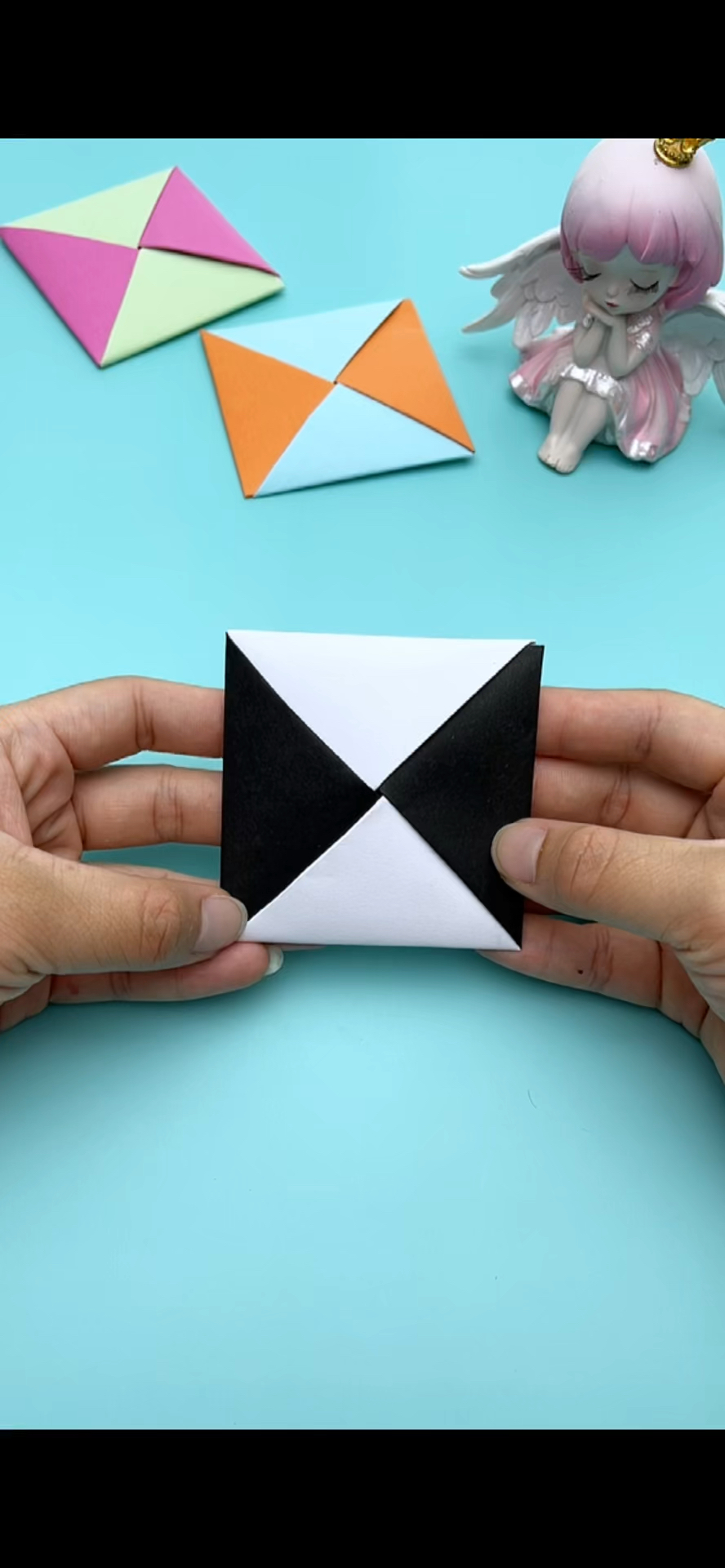 这个四角包,有些地方叫打宝塔,有些地方叫打纸漂,你那叫什么呢?