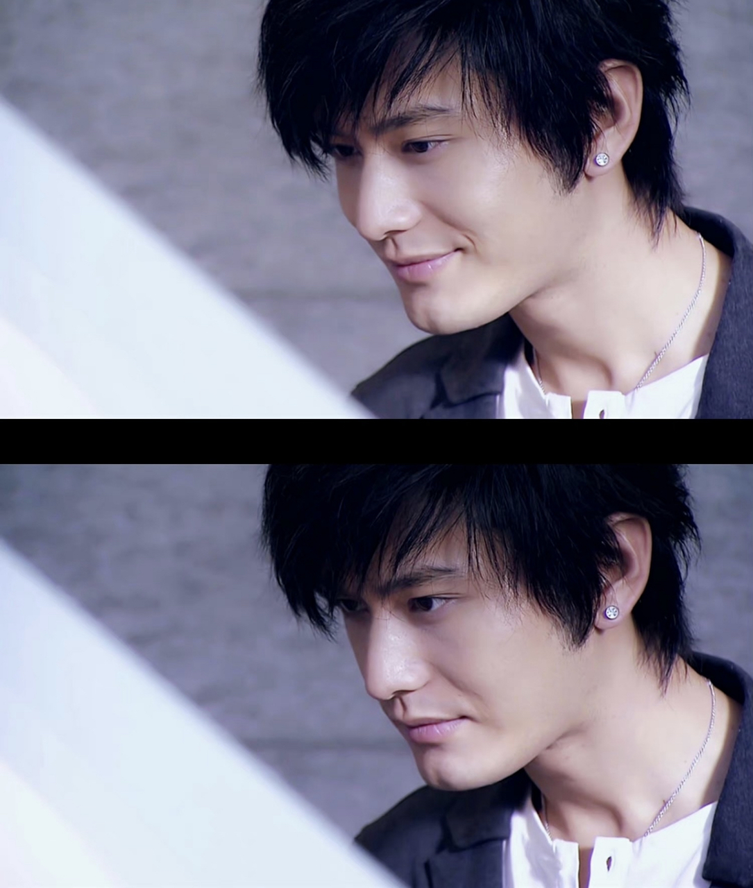 我的天!黄晓明年轻时也太帅了吧,他油过,但是从来没丑过!