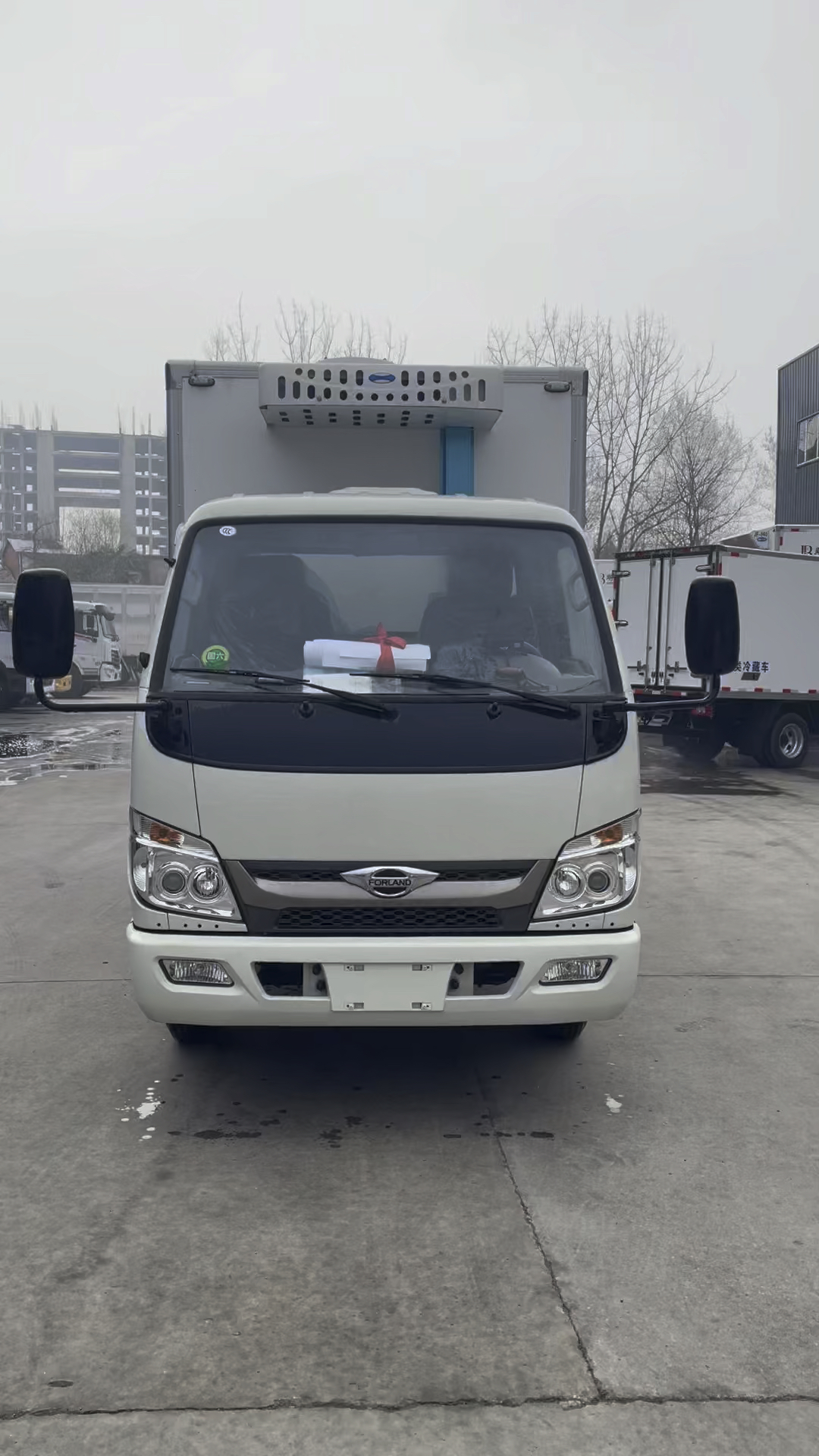 5米冷藏车,全柴115马力.-度小视