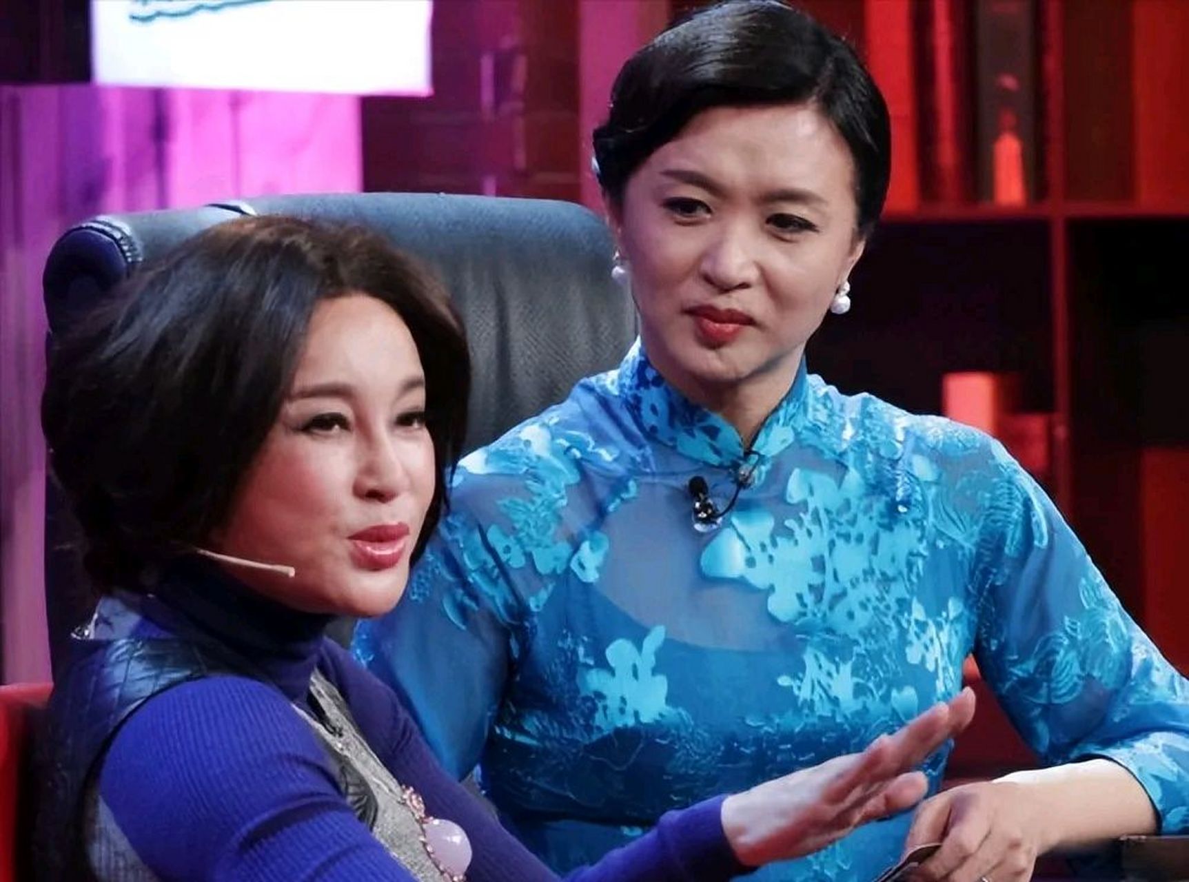 一次节目中,金星对刘晓庆说:"你说你,害了多少男人啊!