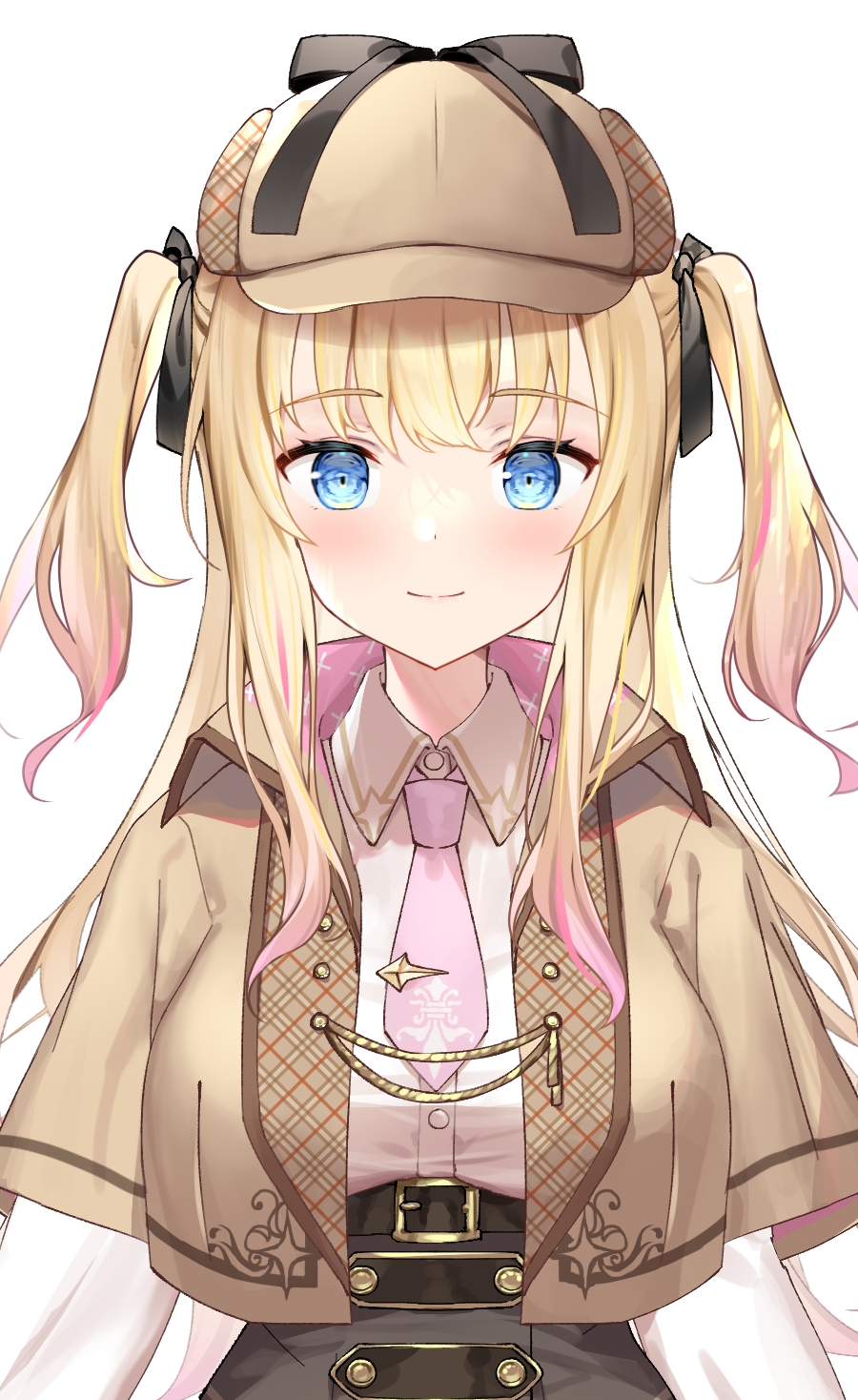 侦探少女——值得收藏的精美插画推荐