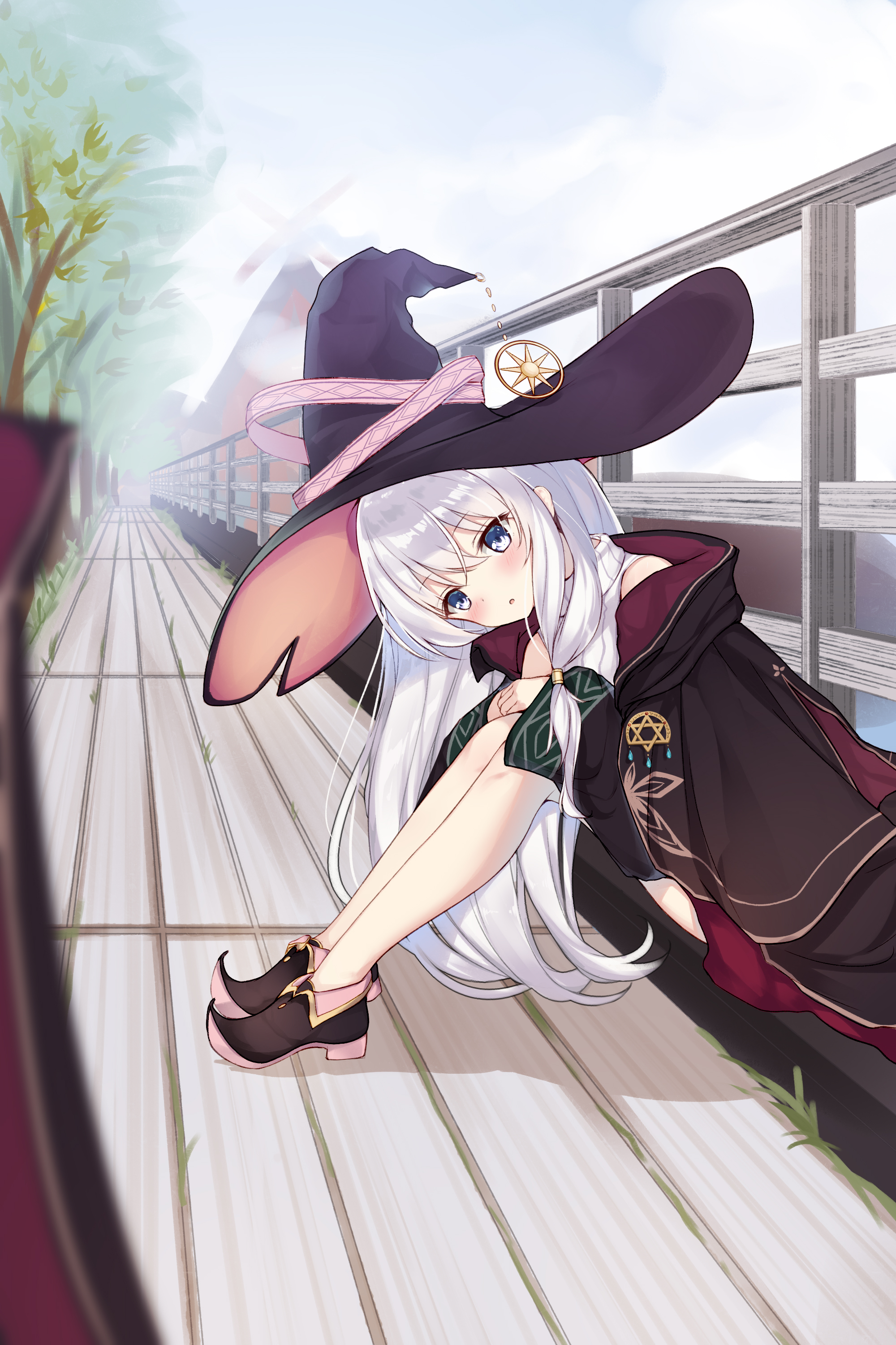 屑魔女伊蕾娜美图分享(一)