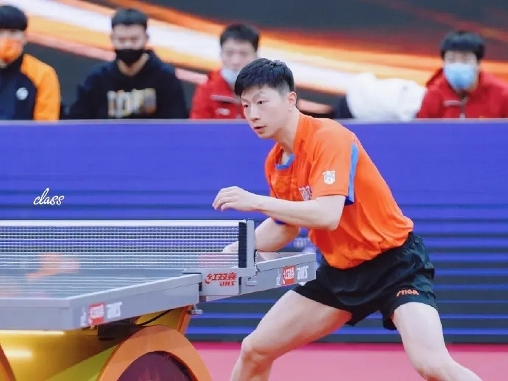 马龙袁励岑3比1杨硕刘夜泊# #2022乒超联赛#男团第九轮,山东鲁能vs