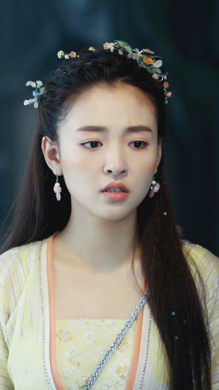 青纯美女吴倩图集